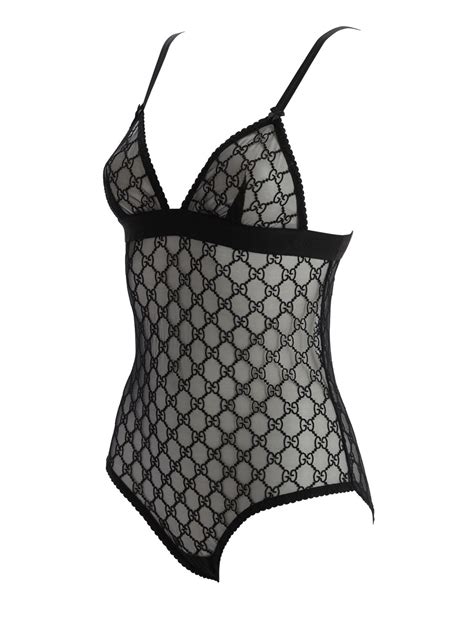 lingerie gucci|Gucci bodysuit for women.